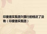 印度信实集团欠国行的钱还了没有（印度信实集团）