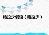 哈拉少俄语（哈拉少）