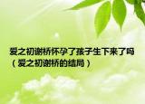 爱之初谢桥怀孕了孩子生下来了吗（爱之初谢桥的结局）