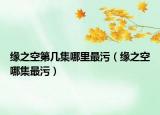 缘之空第几集哪里最污（缘之空哪集最污）