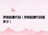 奔驰股票代码（奔驰股票代码是多少）