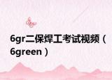6gr二保焊工考试视频（6green）