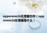 opporeno2z处理器怎样（opporeno2z处理器是什么）