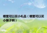 哪里可以买小礼品（哪里可以买小猴子啊）