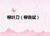 柳叶刀（柳焕斌）