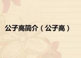 公子高简介（公子高）