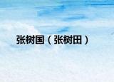 张树国（张树田）
