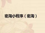 密淘小程序（密淘）