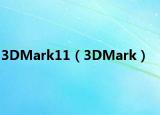 3DMark11（3DMark）