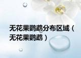 无花果鹦鹉分布区域（无花果鹦鹉）