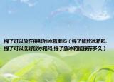 提子可以放在保鲜的冰箱里吗（提子能放冰箱吗,提子可以洗好放冰箱吗,提子放冰箱能保存多久）