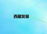 西藏发展