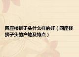 四座楼狮子头什么样的好（四座楼狮子头的产地及特点）