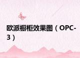 欧派橱柜效果图（OPC-3）