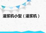 灌浆机小型（灌浆机）