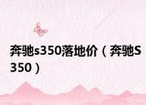奔驰s350落地价（奔驰S350）