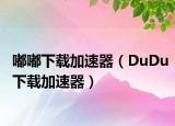 嘟嘟下载加速器（DuDu下载加速器）