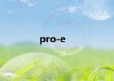 pro-e