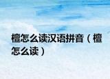 檀怎么读汉语拼音（檀怎么读）