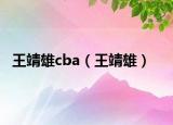 王靖雄cba（王靖雄）