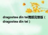 dragostea din tei舞蹈完整版（dragostea din tei）