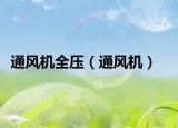 通风机全压（通风机）