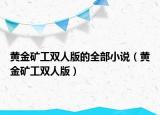黄金矿工双人版的全部小说（黄金矿工双人版）