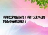 有哪些钓鱼游戏（有什么好玩的钓鱼类单机游戏）