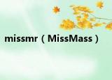 missmr（MissMass）