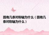 圆有几条对称轴为什么（圆有几条对称轴为什么）