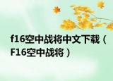 f16空中战将中文下载（F16空中战将）