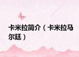 卡米拉简介（卡米拉马尔廷）