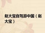赵大宝自驾游中国（赵大宝）