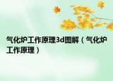 气化炉工作原理3d图解（气化炉工作原理）