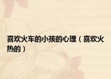 喜欢火车的小孩的心理（喜欢火热的）