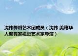 沈伟舞蹈艺术团成员（沈伟 美籍华人编舞家视觉艺术家导演）