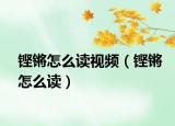 铿锵怎么读视频（铿锵怎么读）