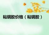 粘钢胶价格（粘钢胶）
