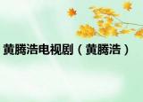 黄腾浩电视剧（黄腾浩）