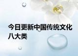 今日更新中国传统文化八大类