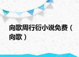 向歌周行衍小说免费（向歌）