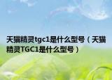 天猫精灵tgc1是什么型号（天猫精灵TGC1是什么型号）