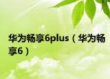 华为畅享6plus（华为畅享6）