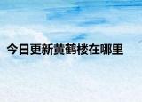 今日更新黄鹤楼在哪里