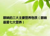 眼睛的三大主要营养物质（眼睛最爱七大营养）