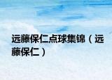 远藤保仁点球集锦（远藤保仁）