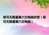 柴可夫斯基第六交响曲欣赏（柴可夫斯基第六交响曲）