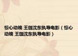 惊心动魄 王珈沈东执导电影（惊心动魄 王珈沈东执导电影）