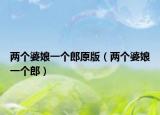 两个婆娘一个郎原版（两个婆娘一个郎）