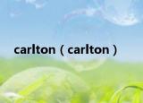 carlton（carlton）